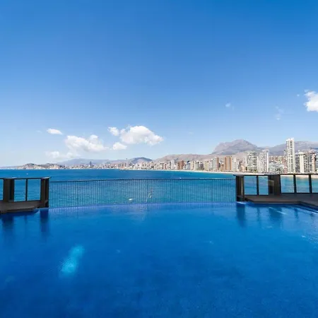 Apartment Luxury With Stunning Seaview In Benidorm
