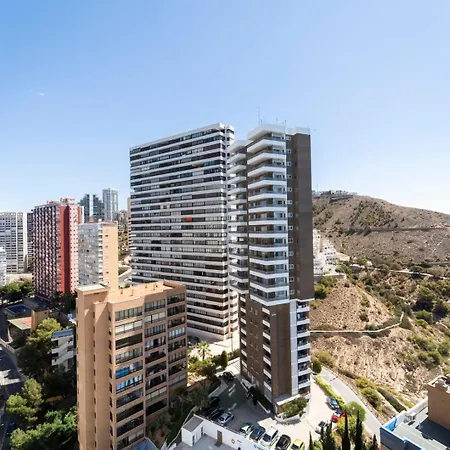 Luxury With Stunning Seaview In Benidorm