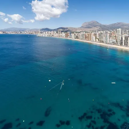 Luxury With Stunning Seaview In Benidorm